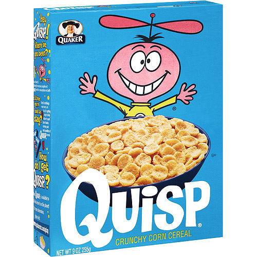 Quisp Cereal